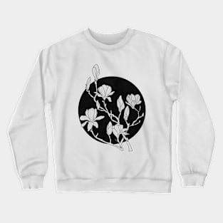 Magnolia b&w Crewneck Sweatshirt